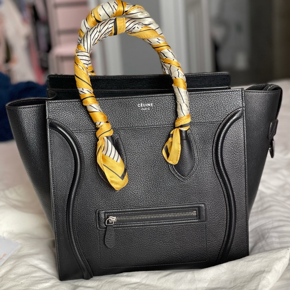 Celine mini luggage